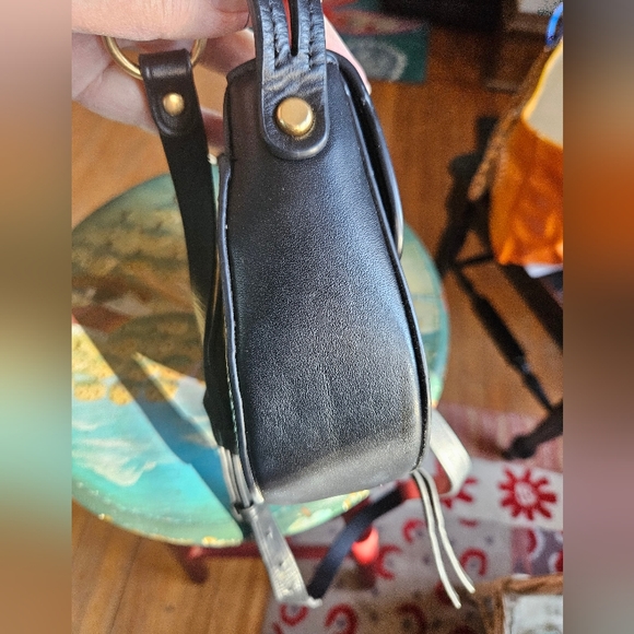💕👜 TORY BURCH Miller Metal Saddle Bag Small - Picture 2 of 13